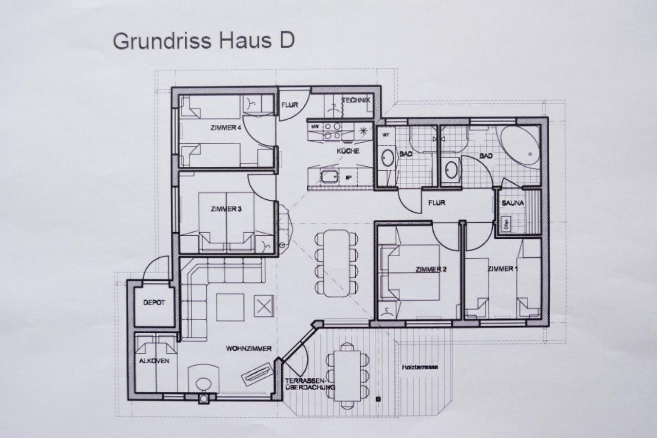 Resort 2 Ferienhaus Typ D 111 Großenbrode 외부 사진